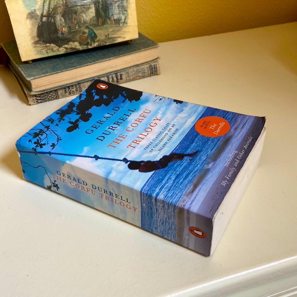 Gerald Durrell The Corfu Trilogy book one My Family and Other Animals